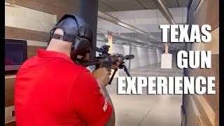 WC at Texas Gun Experience