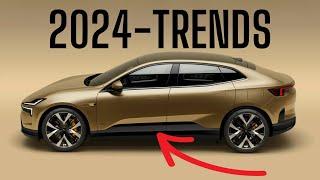 7 EV Trends That Will Have A Big Impact In 2024