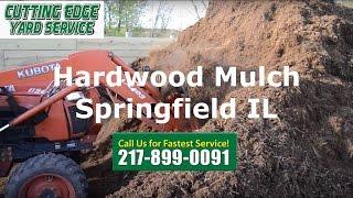 Mulch Springfield IL | Springfield Illinois Mulch Delivery From Cutting Edge Yard Service