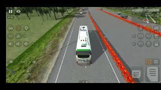 #bussimulatorIndonesia # career mode # very nice game # part  13 #bussimulatorindonesia