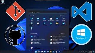 ️GIT, GitHub & VS Code (Full Quick Setup in Windows 11)