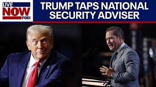 Trump selects Mike Waltz as national security adviser | LiveNOW from FOX