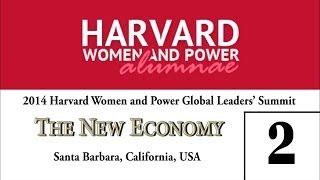 Harvard Women and Power Global Leaders' Summit 2014 (2of4)