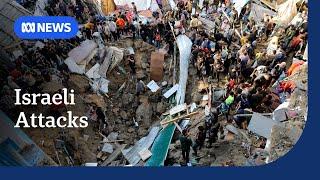Israeli air strikes kill at least 48 Palestinians in Gaza | ABC NEWS