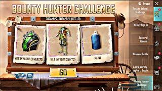 Bounty Hunter Challenge - Pubg Mobile & BGMI