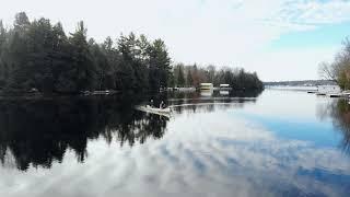 Muskoka Paterson Kaye   Canoe Drone Clip