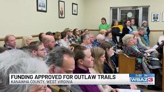 Funding approved for Outlaw Trails in Kanawha County