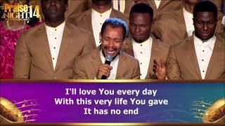 PRAISE NIGHT 14 || LOVEWORLD SINGERS - NO END