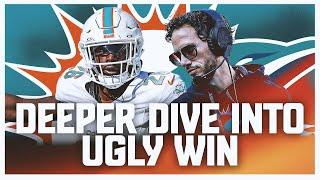 Miami Dolphins Jevon Holland Broken Hand! | Deeper Dive Into Win!