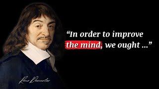 Top 20 Rene Descartes Quotes You Need to Hear Today | Wisdomagic Motivation