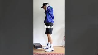 Every Sneaker I wore this week #ootd #sneakers #nike #jordan
