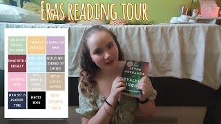 Eras reading tour Pt.1| exploring genres, reviews and 5 ⭐ reads!