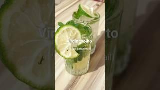 I tried the classic Mojito mocktails#virginmojito #mocktails #mocktailrecipe #abnamdelish