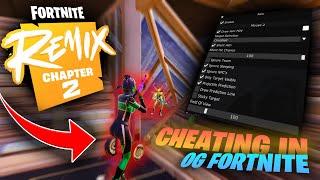 CHEATING in OG FORTNITE with the best 8$ Fortnite CHEAT…