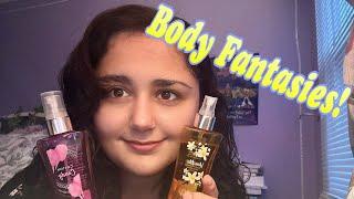 MY BODY FANTASIES BODY MIST COLLECTION REVIEW 