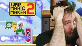 WOOOOOOOOOAAAAAHHHHHHHHHHHHHH. It's [SUPER MARIO MAKER 2]