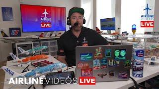 LIVE Aviation Talk with Plane Jockey Kevin from the AVL World Headquarters!