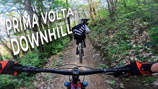 PRIMA VOLTA su una PISTA DOWNHILL | Monte Maddalena (Brescia)