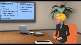 Comic Video -- Analysis of financial statement Tutorial