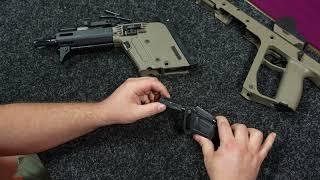 KRISS Vector 45 - Just Fieldstrip