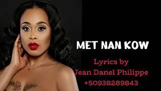 Money-G FT Blondedy Ferdinand- Met nan kow) lyrics parole)