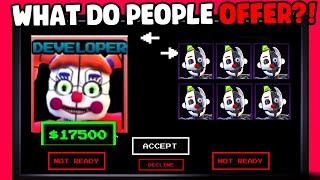 What Do People Offer For Developer Only Unit?! (Five Nights TD)