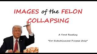 IMAGES OF TRUMP COLLAPSING, THE END IS NEAR, COVERING UP HIS HEALTH PROBLEMS, Political Tarot, Trump