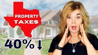 How the Texas Property Tax CUT Can Help YOU!