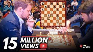 When arch rivals meet- Magnus Carlsen vs Hikaru Nakamura