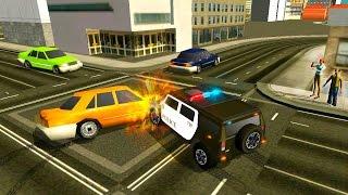 Super Police Car Crime Escape - Best Android Gameplay HD