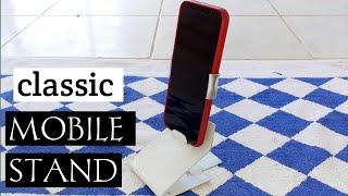 DIY mobile stand