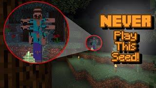 If You Try This Seed, Be Prepared For Ultimate Horror! | Minecraft Creepypasta (Longplay)