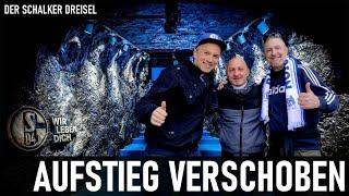 Schalker Dreisel: Aufstieg verschoben