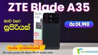 ZTE Blade A35 Sinhala Review Full Specifications Unboxing Price in Sri Lanka