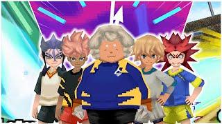 Ares and Orion Allstars | Inazuma Eleven Great Road of Heroes Patch 3.1 Teaser