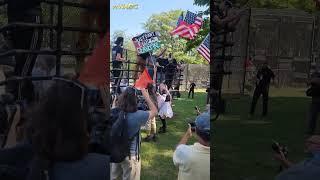 Fight Almost Breaks Out @ The DNC