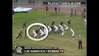 2011-Nikko Castro-J.M. Hanks High School (El Paso, TX)