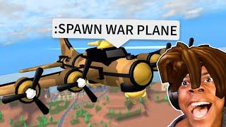 ROBLOX Military Tycoon Funny Moments (WAR)