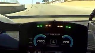 Pagani Huayra R New Track Acceleration|850 Hp V12