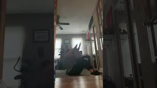 Pushed myself hard! phase 1 week 1 day 3 tabata! #9weekcontrolfreak #beachbody