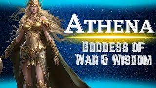 Greek Mythology Stories: Athena Goddess of War and Wisdom