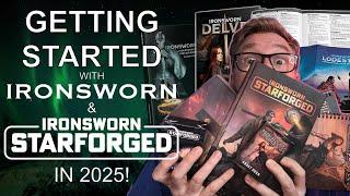 Getting Started with Ironsworn & Starforged in 2025!