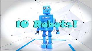  "Ben's Top 10 Dream Robots: Futuristic Tech Wishlist Unveiled! " 