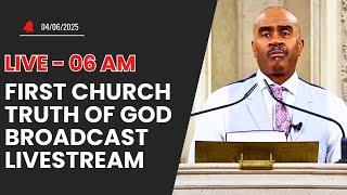 First Church Truth of God Broadcast April 6, 2025 Sunday AM LIVE | Pastor Gino Jennings