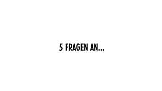 5 Fragen an... Pascal Houdus, Hakan Savaş Mican und Daniel Kahn (Schauspiel, Regie, Musik "Vögel")