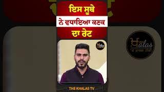 ਇਸ ਸੂਬੇ ਨੇ ਵਧਾਇਆ ਕਣਕ ਦਾ ਰੇਟ #farmers #TheKhalasTv #mohanyadav