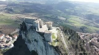 Rocca di San Leo - Pando-fly.33 dji mini 2