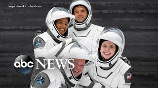 ABC News Live: SpaceX makes history launching all-civilian crew into orbit