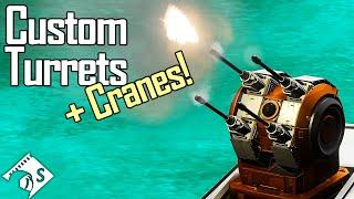 Custom Turret Controller: Space Engineers Tutorial