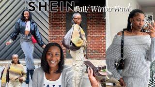 SHEIN FALL/WINTER 2024 HAUL | Jackets + Sweaters + Bags + Accessories | Outfit Ideas & more!